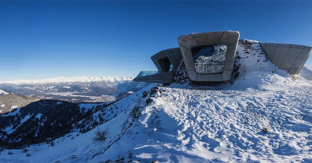 Messnerovo muzeum - zaha hadid